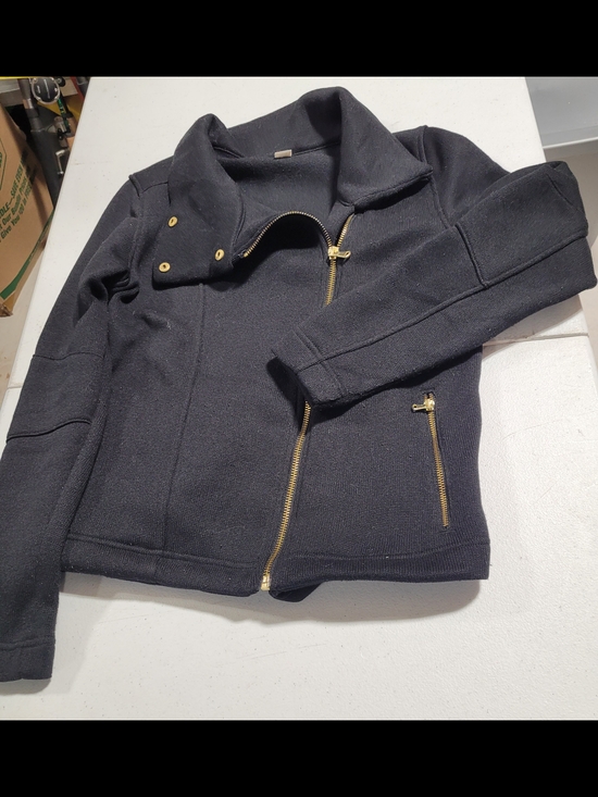 Old Navy Jackets & Blazers - Old Navy Black Jacket with Gold Zippers